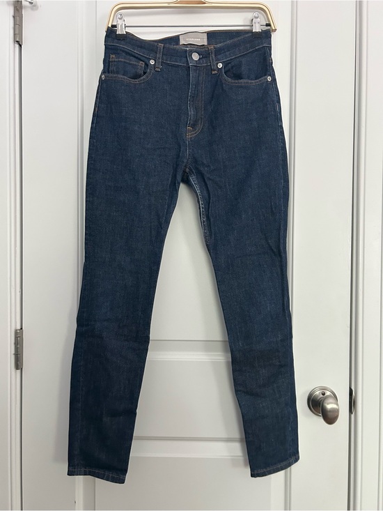 Everlane Denim - Everlane High Rise Dark Wash Jeans